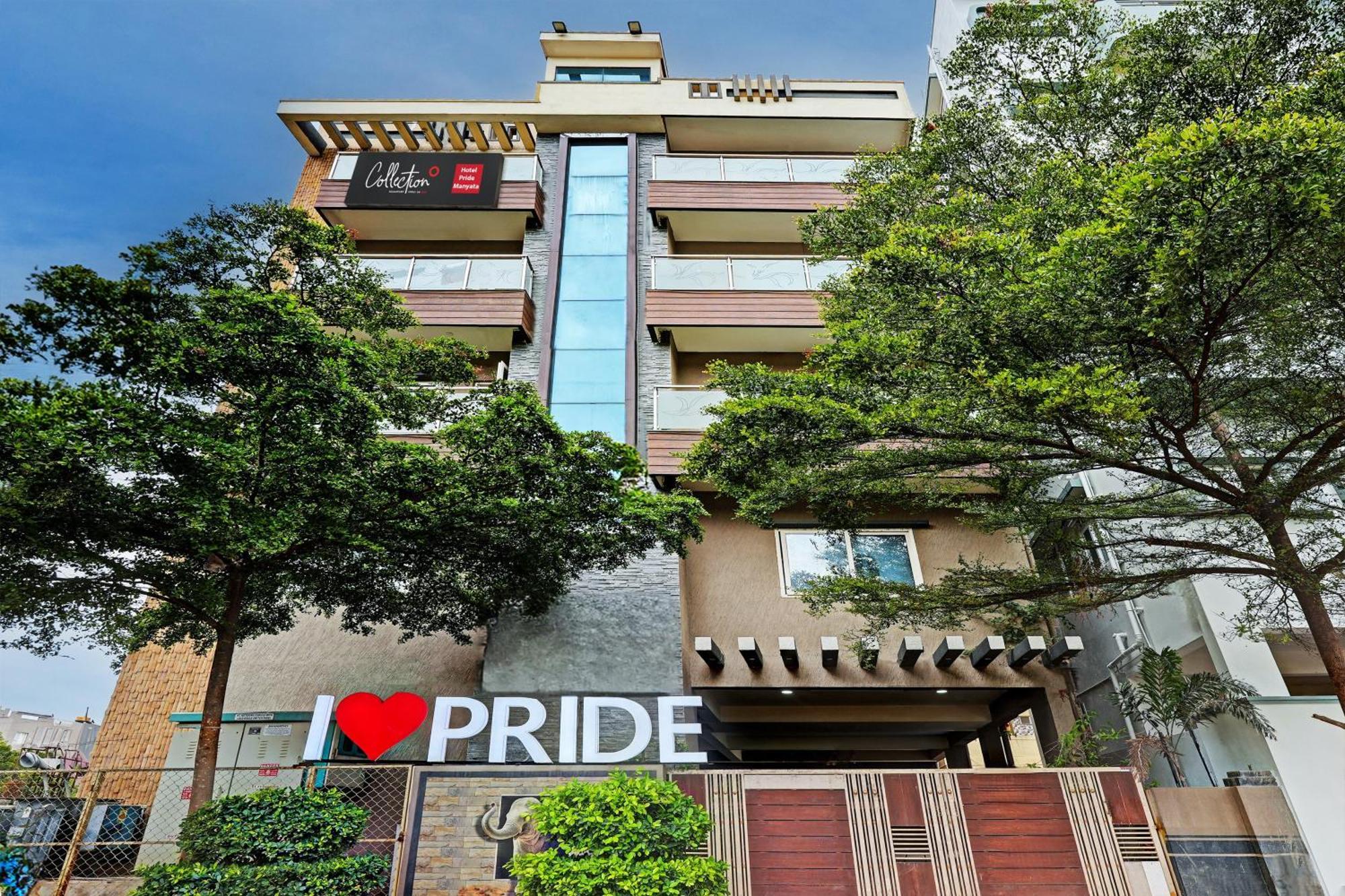 Collection O Pride Manyata Hotel Bengaluru Kültér fotó